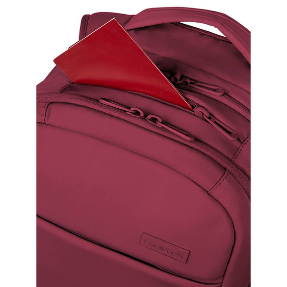 Plecak biznesowy Coolpack Force Burgundy E42010