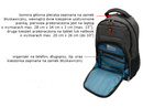 Plecak na laptopa New Bags szary R-649