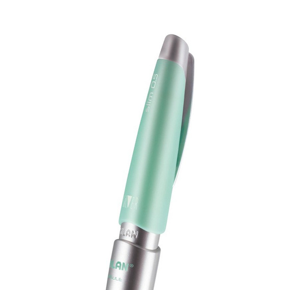 Ołówek automatyczny Milan Capsule Silver Slim żółty