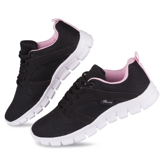 Buty sportowe różowe