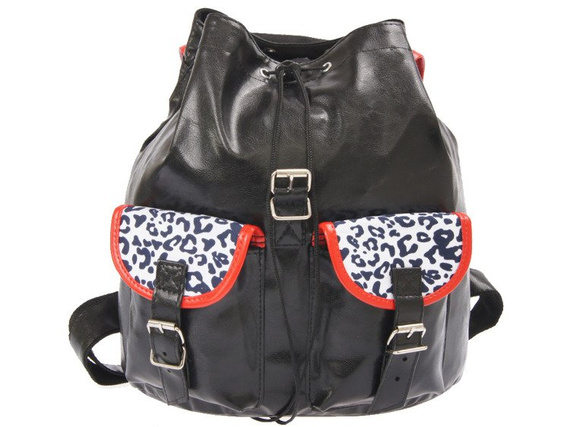 Plecak miejski turystyczny Mr Thomas TOB-PL7 Panterka czewona