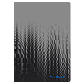 Teczka Clear Book Coolpack Gradient Grey 03500CP