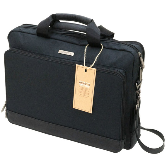 Torba na laptopa 15,6" Davidt's Mood & Moov 258.301.60 Czarna