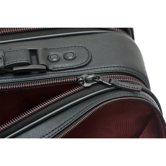 Torba biznesowa na laptopa 17" na kółkach Oran Davidt's 282.114.01 Czarna