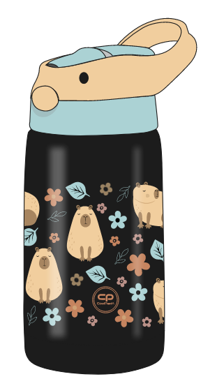 Butelka termiczna Coolpack Bono 350 ml Capybara Z10937