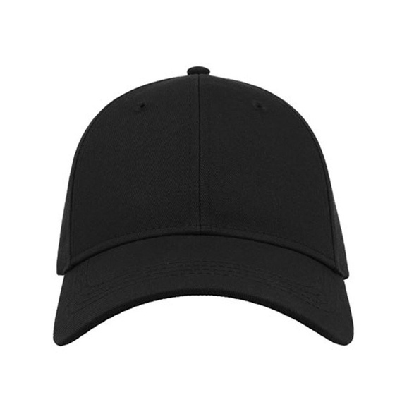 Czapka z daszkiem bejsbolówka HIT BLACK