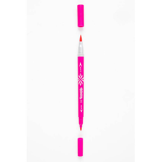 Flamastry dwustronne Frozen 10 kol. Colorino Kids 91055PTR