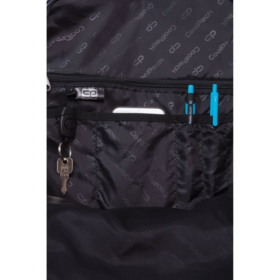 School backpack CoolPack Unit Army Ocean Green 98991CP nr B32073