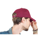 Czapka z daszkiem bejsbolówka CARGO BURGUNDY