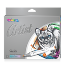 Markery do szkicowania ARTIST pastel 12 kol. Colorino Kids 81100PTR