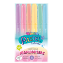 Zakreślacze  PASTEL 6 kol Colorino Kids 84965PTR