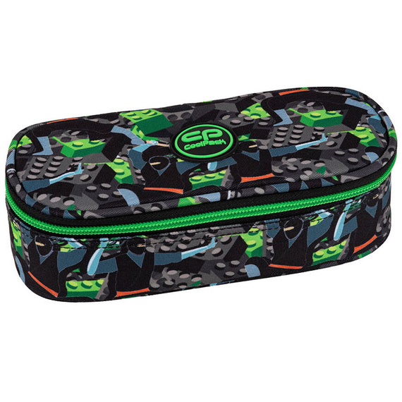 Zestaw CoolPack Kids From The Block - plecak Turtle, piórnik Campus i worek Vert