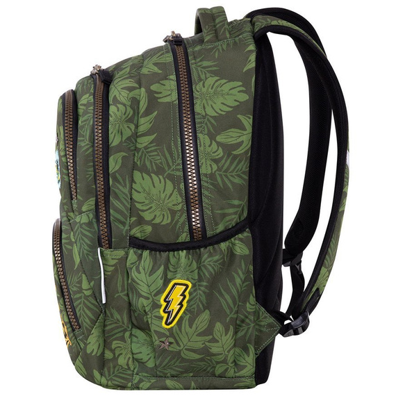 Plecak młodzieżowy Coolpack Dart Badges Girls Green 50434CP nr B19157