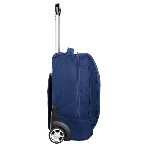 Plecak szkolny na kółkach CoolPack Compact RPET Navy F086638