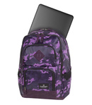 Backpack Coolpack Unit Flock Camo Violet 84120CP nr A554