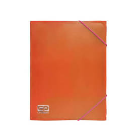 Teczka A4 z gumką Colorino Neon Pomarańczowa 52139PTR