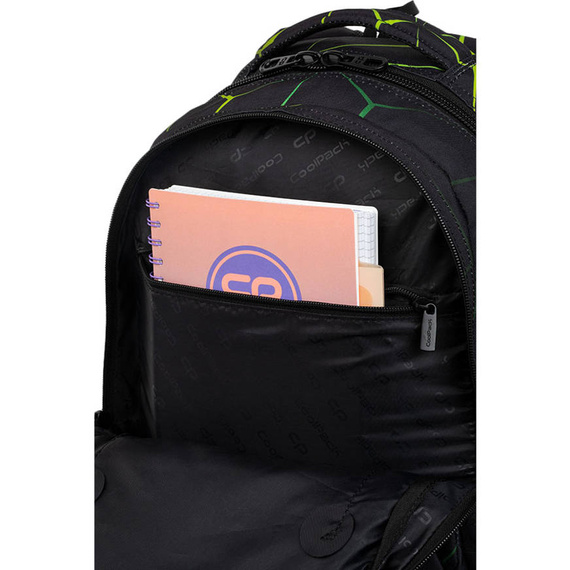 Plecak młodzieżowy szkolny CoolPack Drafter Quake F010750