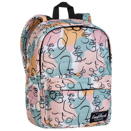 Plecak młodzieżowy Coolpack Abby Art Deco E90576