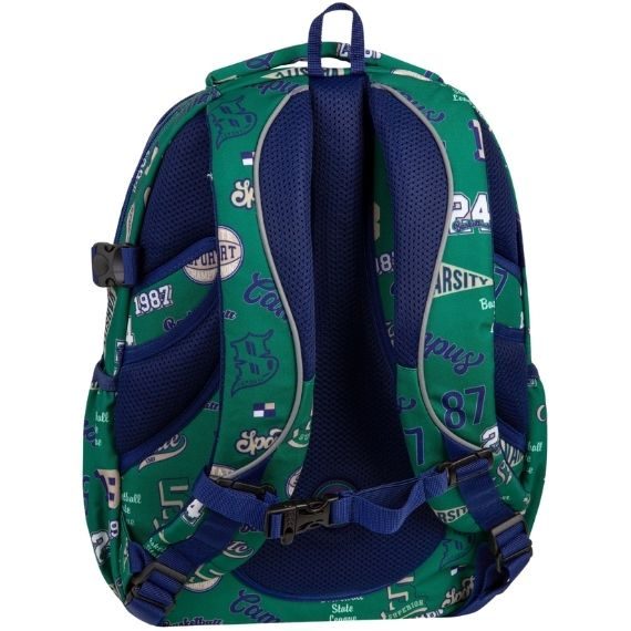 Plecak młodzieżowy szkolny CoolPack Factor American Retro F002901