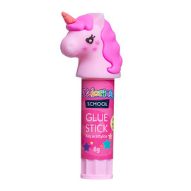 Disappearing triangular glue stick 12g Colorino Kids 52238PTR