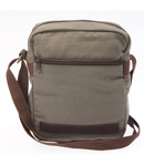 Mała torba na ramię raportówka Mr Thomas TOB-587M Zielona