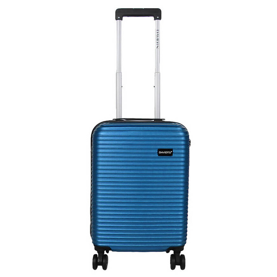 Walizka AVIATOR Mała Davidt's 268.571.17 Niebieska