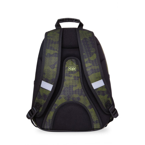 School backpack CoolPack Unit Army Moss Green 98601CP nr B32070