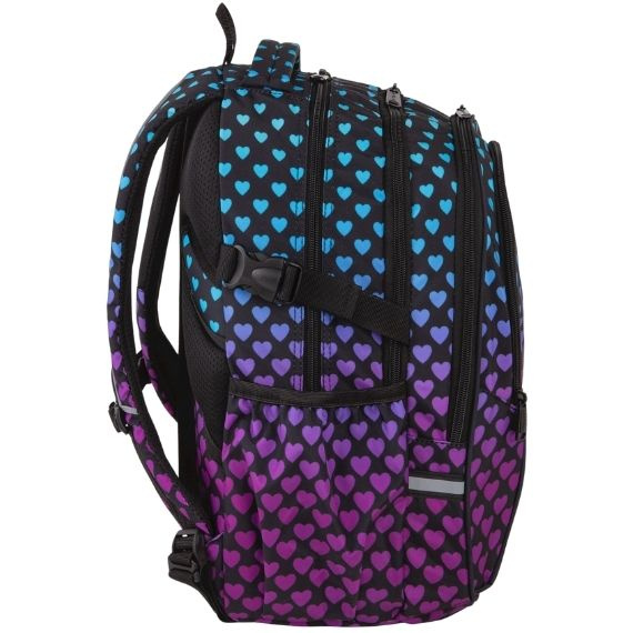 Plecak młodzieżowy szkolny CoolPack Factor Dark Marshmallow F002908