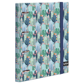 Binder A4 Coolpack Ring Book Pink Sharks 87100CP nr A268