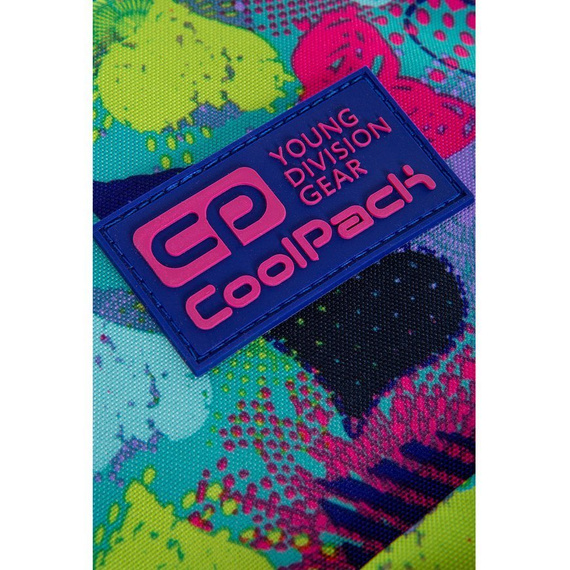 Plecak szkolny CoolPack Dart II Hearts Graffiti 53350CP C19145