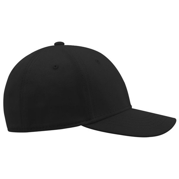 Czapka z daszkiem bejsbolówka PITCHER BLACK S/M