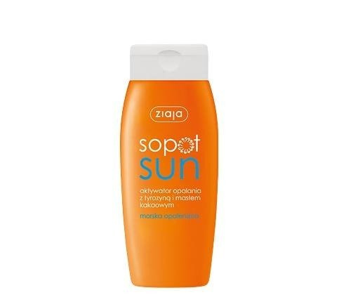 Ziaja Sopot Sun aktywator opalania z tyrozyną 150 ml