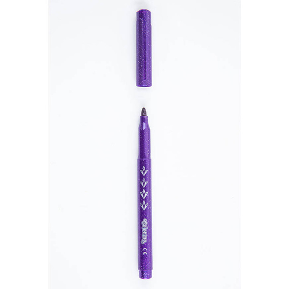 Flamastry brokatowe 6 kol. Frozen Colorino Kids 91123PTR