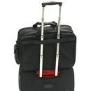 Torba biznesowa teczka na laptopa 17" Davidt's Czarna 261.700.01