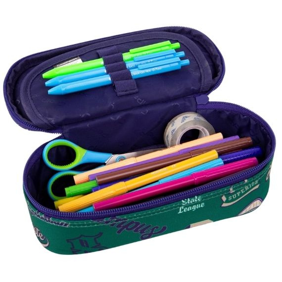 Piórnik szkolny CoolPack Campus American Retro F062901