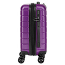 Komplet walizka kabinowa z ABS-u 18 " i kuferek 12" Black Horse Bentley PT-0069-18-12 fioletowe