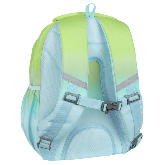 Plecak młodzieżowy Coolpack Jerry Gradient Mojito F029755