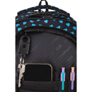 Plecak młodzieżowy szkolny CoolPack Factor Dark Marshmallow F002908