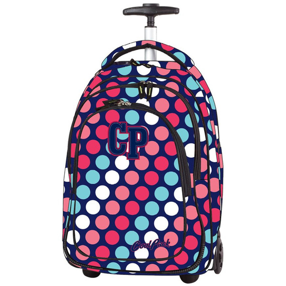 Plecak na kółkach Coolpack Target Dots 79990CP nr 1044