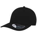 Czapka z daszkiem bejsbolówka PITCHER BLACK S/M