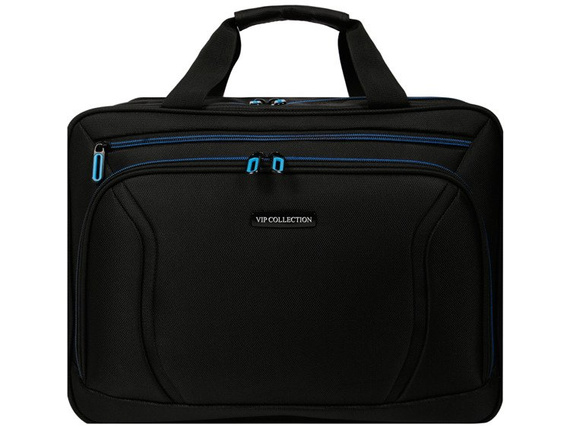 Torba podróżna Vip Collection Barcelona 16 Czarno-niebieska