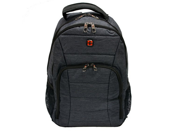 Plecak na laptopa New Bags szary R-649