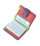 Portfel banknotówka damska Centro Pelle ML-8376 Fioletowa