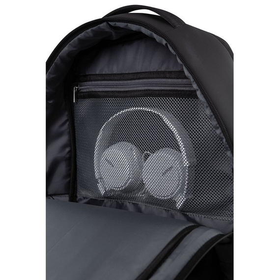 Plecak biznesowy Coolpack Border Czarny TPR 47472CP B94404
