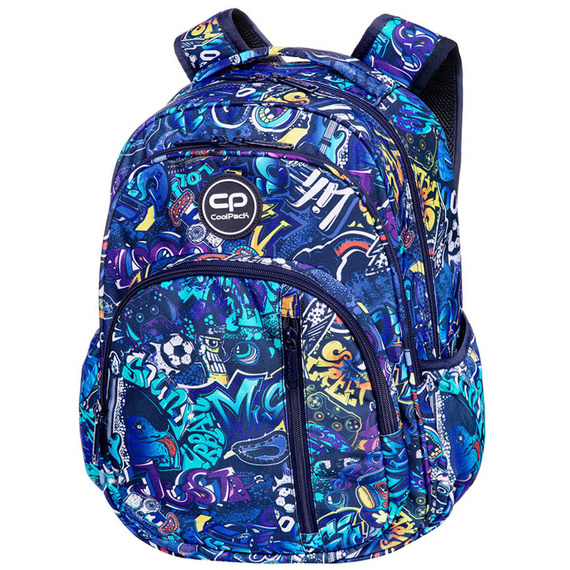 Plecak młodzieżowy Coolpack Base Grafitti D027335