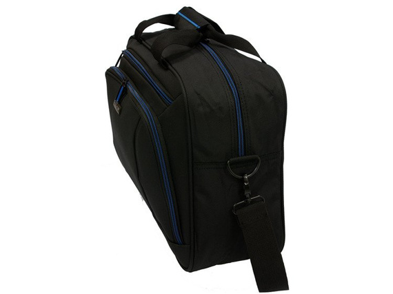 Torba podróżna Vip Collection Barcelona 16 Czarno-niebieska