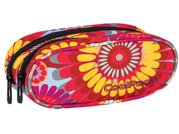 School pencil case Coolpack Academy Hippie 62367CP nr 574