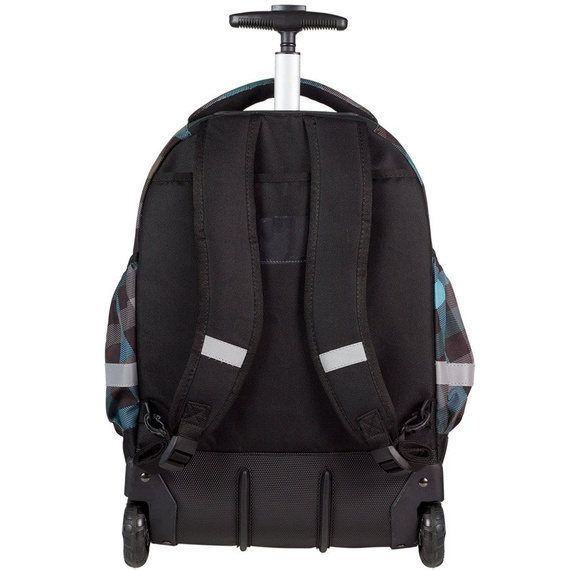 Trolley backpack Coolpack Rapid Classic Grey 60004CP nr 487