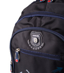 Plecak młodzieżowy New Berry L1808 Czarno-granatowy