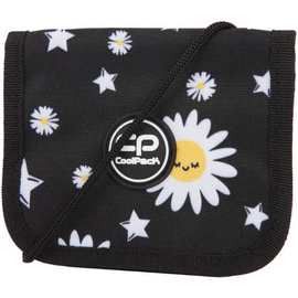 Portfel na szyję Coolpack Nill Daisy Black F134817